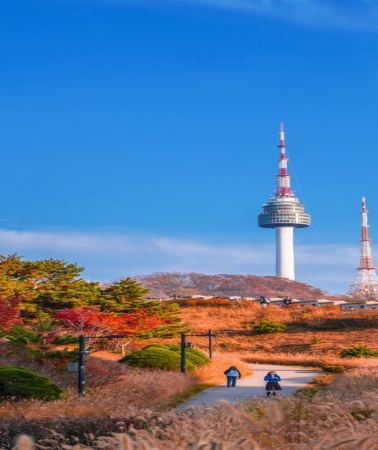 5天4晚 • 韓國首爾｜景福宮-北村韓屋村-仁寺洞-聖水洞-南山公園｜純玩9人團｜熱門景點打卡韓式浪漫＆自選飯店＆含接送機