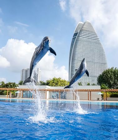 3 дня2 ночи • Заселитесь в отель Atlantis Sanya, посещение морского курортного королевства в духе Дубая, Насладитесь аквапарком и аквариумом — в одном месте вас ждут увлекательные водные развлечения и подводные экскурсии