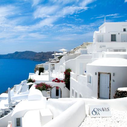 希腊雅典+圣托里尼+西班牙+葡萄牙15日跟团游