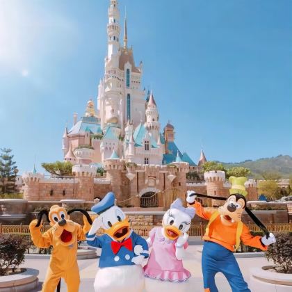 香港迪士尼（Disney）3日2晚自由行