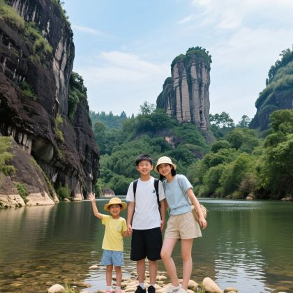 武夷山国家公园+九曲溪漂流3日2晚私家团