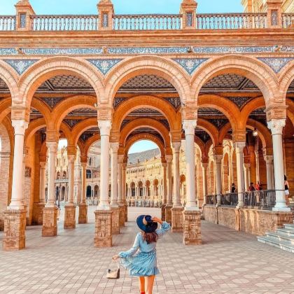 西班牙巴塞罗那+马德里+格拉纳达8日7晚私家团