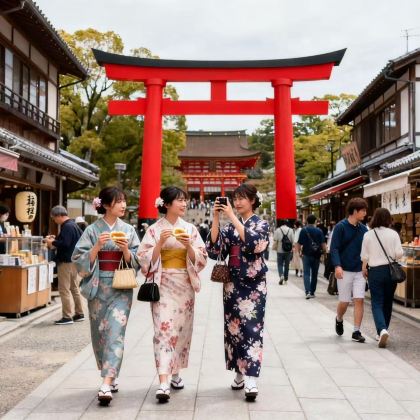 日本福冈+熊本+别府6日5晚私家团