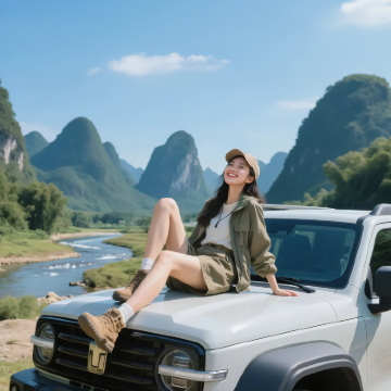 广西桂林+阳朔4日3晚自由行