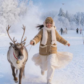 漠河+北极村+北红村5日4晚私家团