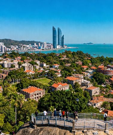 3D2N•Xiamen + Gulangyu Island + Sunlight Rock + Huandao Road