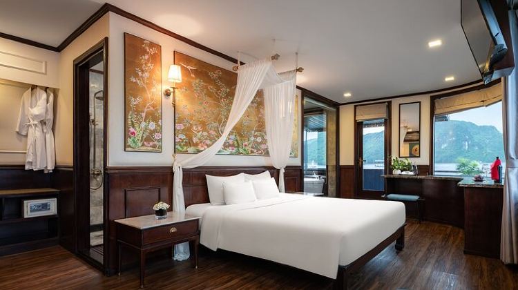2-Day Amanda Cruise - Ha Long, Lan Ha Bay - All Inclusive 2D1N & 3D2N