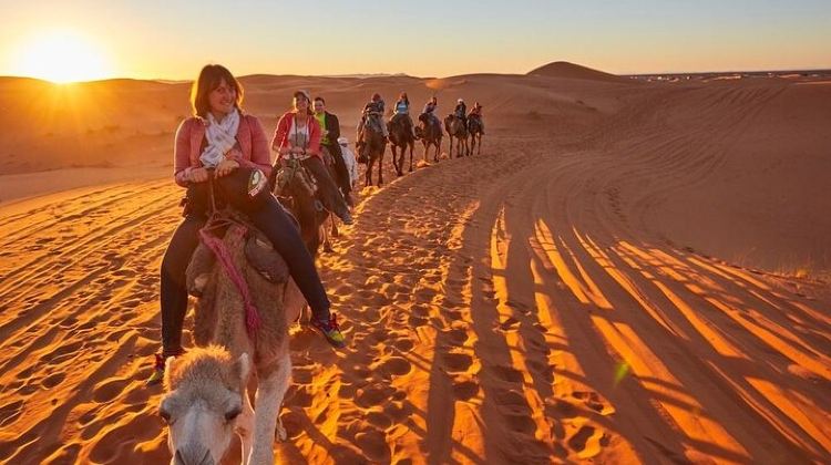 3D2N · Group Tours · 3-Days Desert Tour From Fes to Marrakech via Merzouga