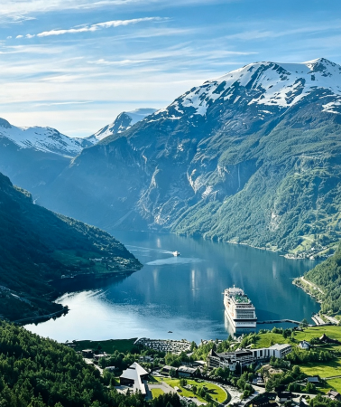 4D3N • Customize your trip: Norway: Floyen Funicular + Trail Hiking + Naeroyfjorden Cruise + Flam Railway + Munch Museum + Panoramic View of Oslo City