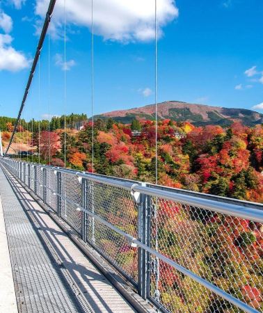 7D6N • Kyushu Volcano & Onsen Journey: Yufuin Kinrin Lake, Beppu Hells, Takachiho Gorge & Seasonal Fruit Picking