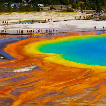 美国洛杉矶+黄石国家公园12日跟团游