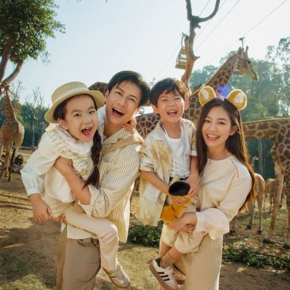 广东广州长隆+珠海长隆5日4晚跟团游