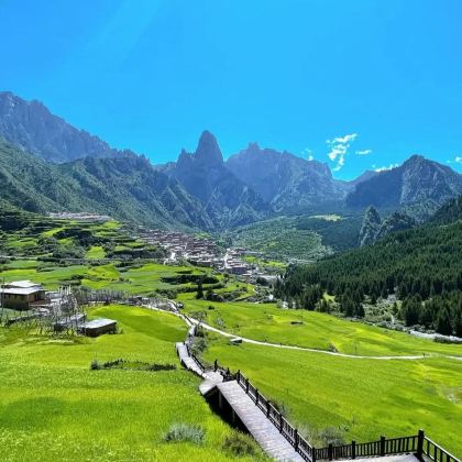 兰州+扎尕那+拉卜楞寺+郎木寺景区+刘家峡水库6日5晚自由行