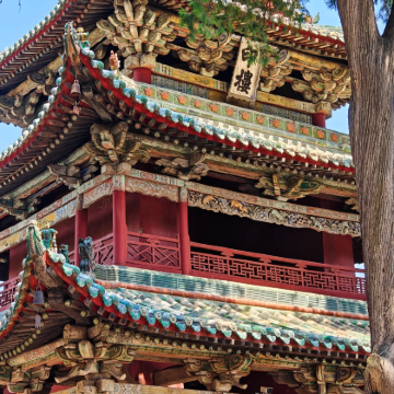 山西运城+鹳雀楼+普救寺+七彩盐湖2日1晚私家团