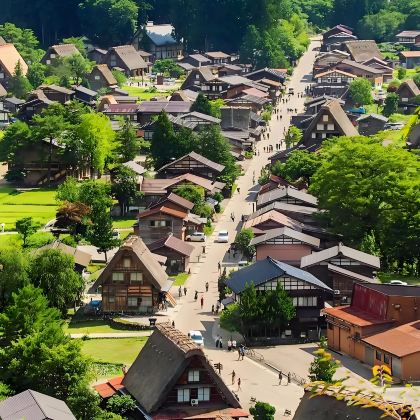 日本名古屋+白川村+高山市+长野市+松本市8日7晚拼小团