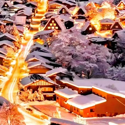 日本名古屋+飞弹高地+白川乡3日2晚跟团游