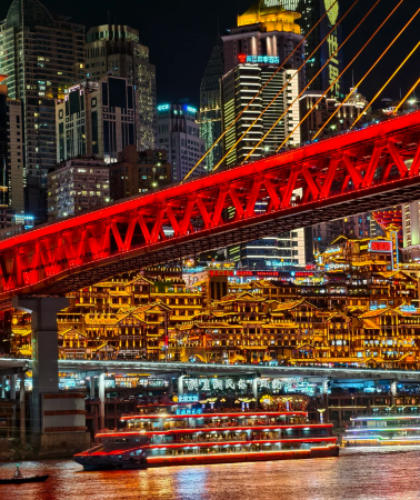 5D4N•Chengdu + Chongqing