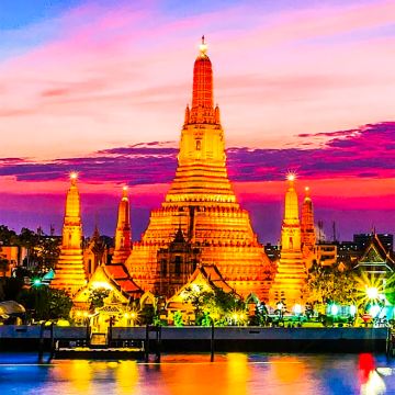 泰国曼谷+芭堤雅6日5晚跟团游