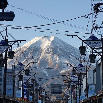 日本富士山6日5晚私家团