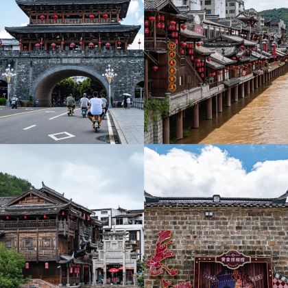 中国福建龙岩汀州古城3日2晚跟团游