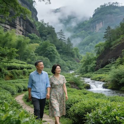 武夷山主景+九曲溪漂流3日2晚拼小团