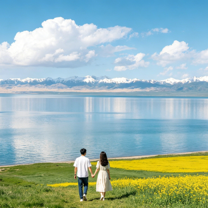 青海+嘉峪关+茶卡盐湖+张掖+敦煌7日6晚私家团