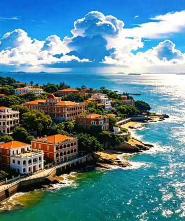 7D6N • Explore Fujian's Diverse Charms: Seaside Kulangsu, Ancient Quanzhou, Historic Fuzhou and Fairy Wuyi Peaks
