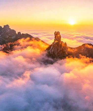 6D5N • Guizhou Guiyang + Libo + Xijiang Qianhu Miao Village + Zhenyuan + Huangguoshu Waterfall + Fanjing Mountain