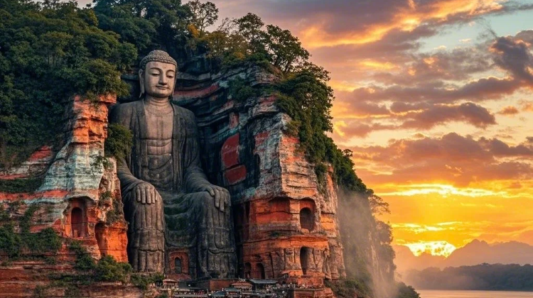 2-Day Explore Sichuan's two world dual-heritage treasures: full-day Mount Emei tour plus Leshan Giant Buddha visit, and stay at high-quality downtown hotels.