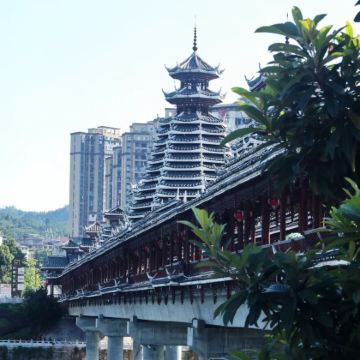 怀化大峡谷+黔阳古城+芷江天后宫+洪江古商城3日2晚私家团