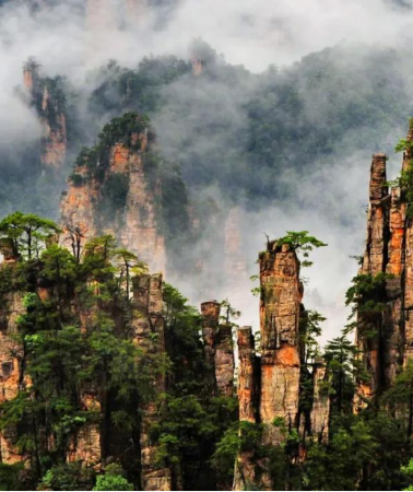 6D5N • Changsha + Zhangjiajie + Tianmen Mountain National Forest Park + Zhangjiajie National Forest Park + Baofeng Lake + Huanglong Cave + Fenghuang Ancient Town