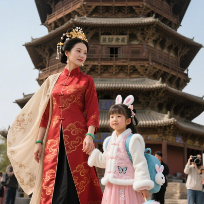 山西太原+五台山+大同+平遥+壶口瀑布7日6晚拼小团