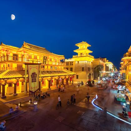 许昌+曹魏古城+曹丞相府+春秋楼景区+许昌灞陵桥景区+具茨山周定王陵景区+神垕古镇+花都温泉度假区5日4晚私家团