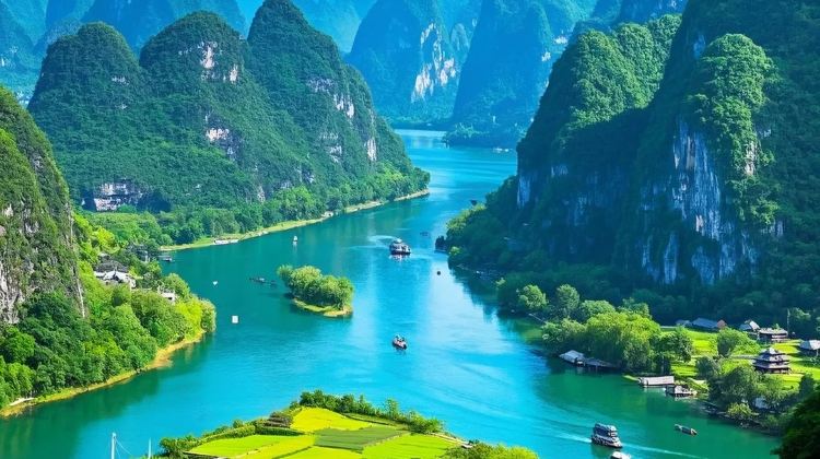 5D4N · Private Tours · China + Guilin + Yangshuo + Guilin Li River Scenic Area