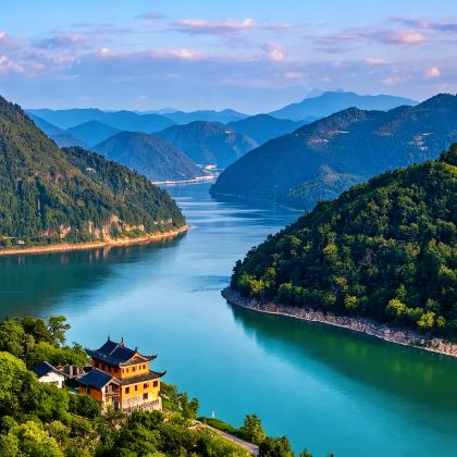 千岛湖景区+新安江山水画廊+徽州古城3日2晚跟团游