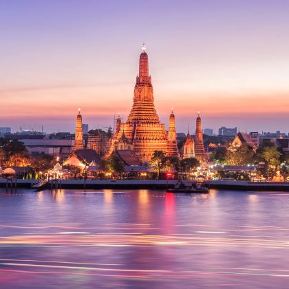 泰国曼谷+芭堤雅+沙美岛6日5晚跟团游