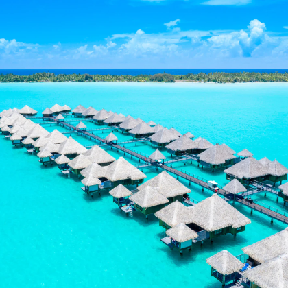 大溪地+波拉波拉岛+罗伯特·万珍珠博物馆8日6晚私家团