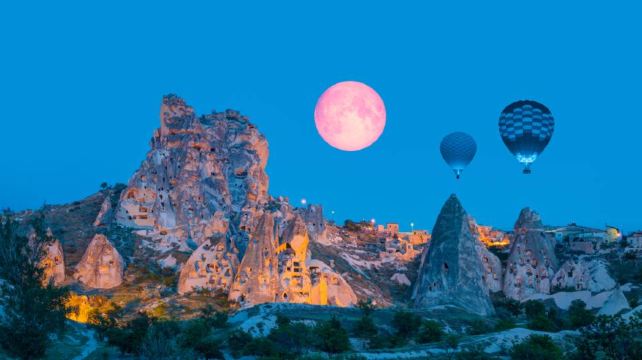 <7天>【漫行土耳其 • 一国深度】浪漫奇幻之旅·4晚四钻酒店+2晚卡帕洞穴酒店+伊斯坦布尔+安卡拉+梦幻棉花堡+鸽子谷+自费体验热气球+蓝色清真寺+格雷梅露天博物馆