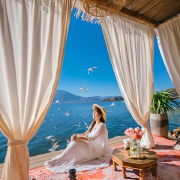 昆明+大理市+洱海+丽江+玉龙雪山+泸沽湖8日7晚跟团游