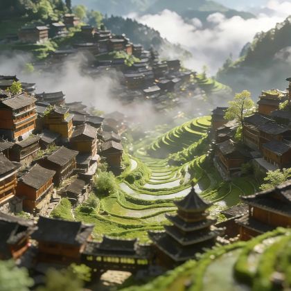 贵州黄果树景区+西江千户苗寨+荔波小七孔景区5日4晚私家团