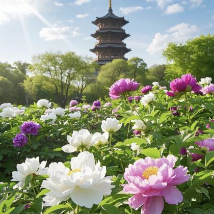 河南洛阳+龙门石窟+少林寺+老君山景区5日4晚私家团