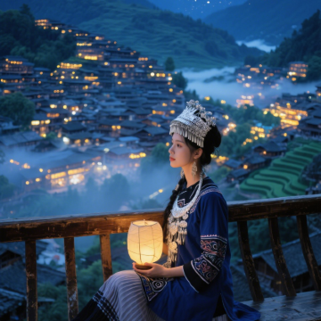 贵州贵阳+黄果树景区+荔波+西江千户苗寨+镇远县+梵净山6日5晚拼小团