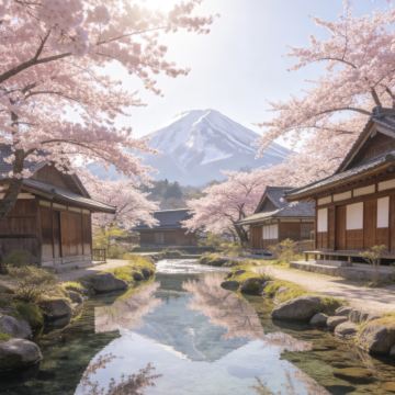 日本东京+富士山7日6晚私家团