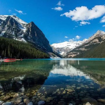 加拿大班夫国家公园+贾斯珀国家公园+幽鹤国家公园6日5晚拼小团