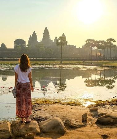 5D4N • 5-Day Cambodia: Phnom Penh, Siem Reap & Floating Village
