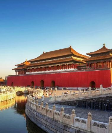 8D7N • Beijing's dynasties, Shanghai's skyline: Reserve your China adventure with a small deposit