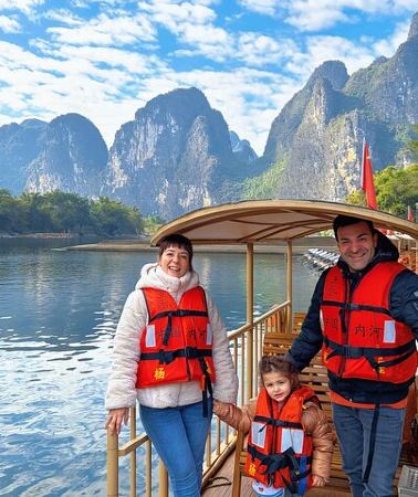 2D1N • 2 days highlights tours : Longji rice terraces & Li River cruise