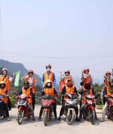 2D1N • Ha Giang Easy Riders2 Day Small Group Tour Max 6 - 8 Pax /Group