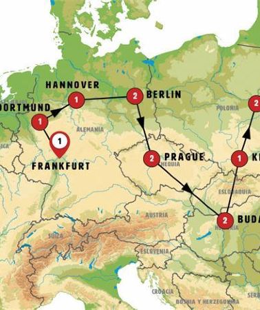 13D12N • Germany and Eastern Europe
