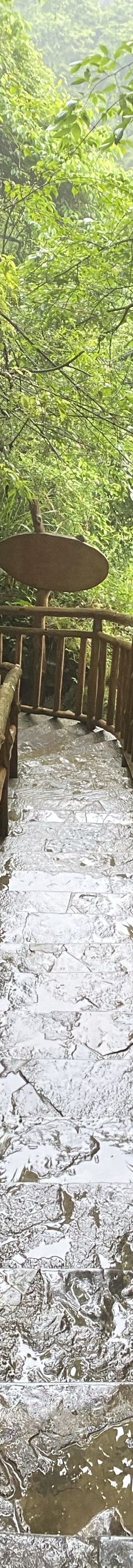 龙水峡地缝-重庆